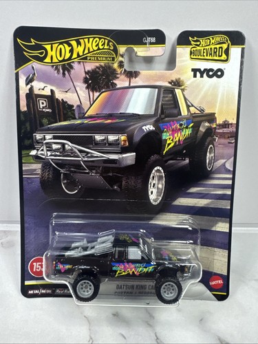 Hot wheels datsun king - hot, cab