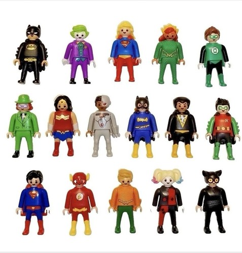 Playmobil comics kinder - dc, –