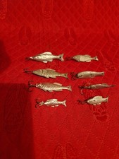  8 Leurres De Pêche Anciens