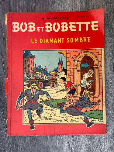 Bob bobette le - et, diamant