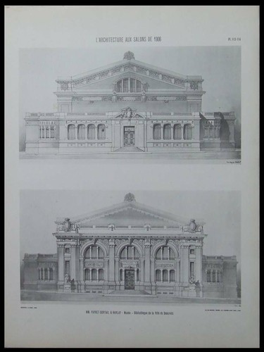 Beauvais musee bibliotheque - beauvais,,