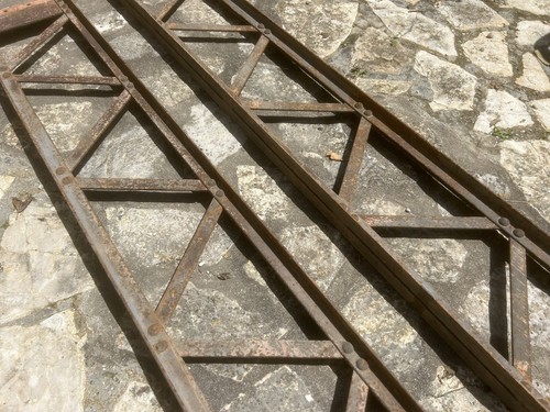 Poutre fer 3m poutrelle - poutre,