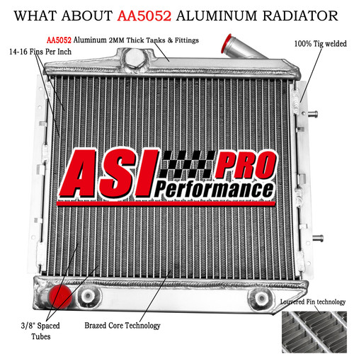 Aluminium radiateur pour - aluminium,