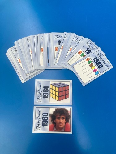 Trivial pursuit lot 50 - pursuit, de