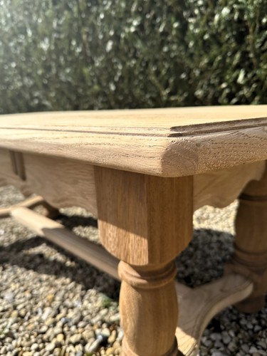 Table basse bois naturel - table,