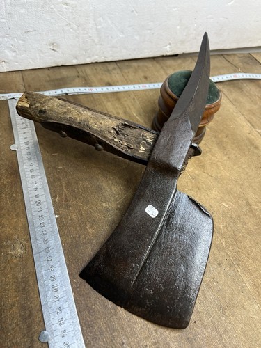 Hache pompier outil ancien - de,