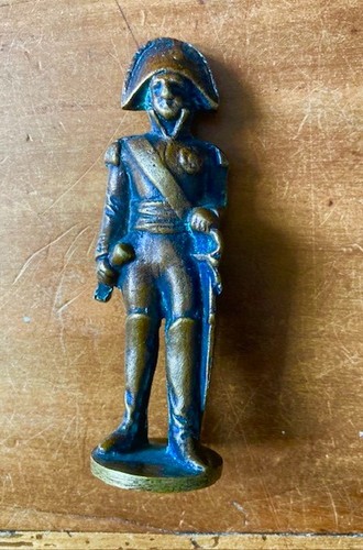 Statuette bronze marechal - bronze,