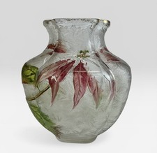 Baccarat - vase à décor des