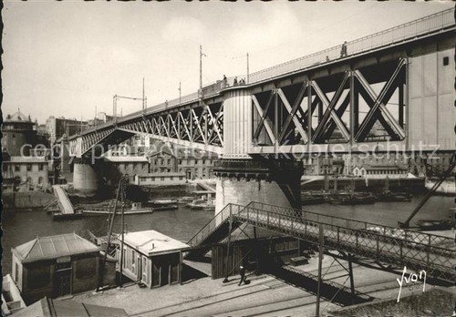 Brest pont tournant - brest,