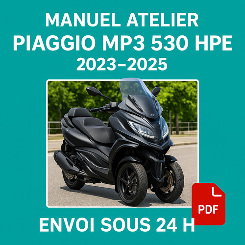 Manuel atelier piaggio mp3 - manuel,