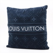 Louis Vuitton M77782 Coussin LV Vacation BS1292 Cushion Cotton Navy Blue