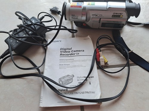 Caméscope sony handycam - caméscope,