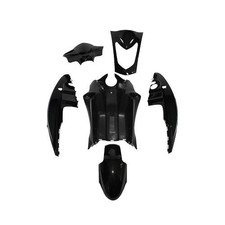 Kit carénage carrosserie noir