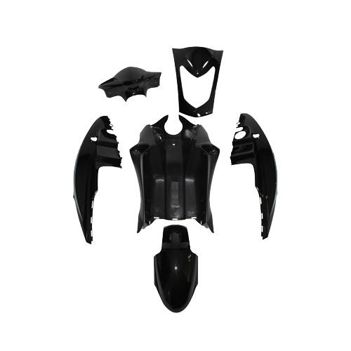 Kit carénage carrosserie noir