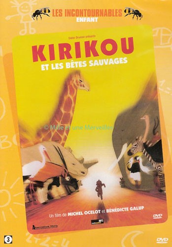 Dvd kirikou les bêtes - kirikou,