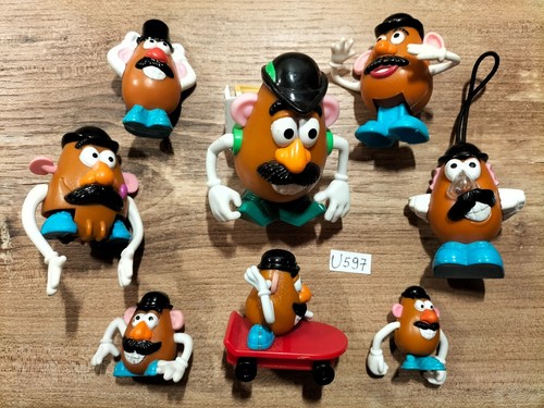 Lot u597 figurines mr - lot, u597: