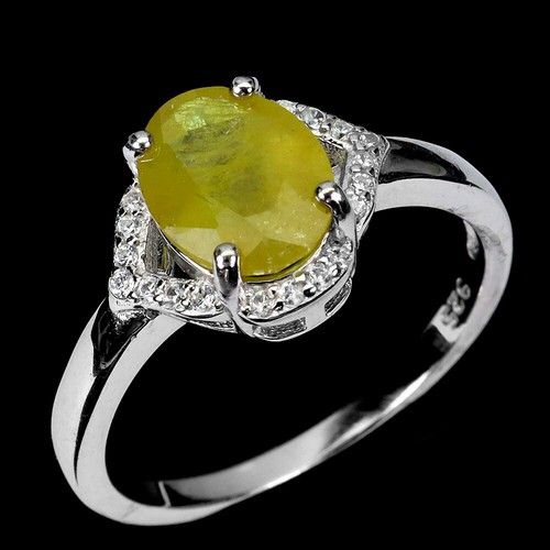 Bague argent 925 sertie - bague, en