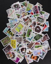 FRANCE wonderful collection of of 125 different recent used stamps, nice variety