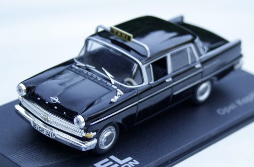 Opel kapitän pii - kapitän, limousine