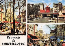 75 PARIS MONTMARTRE LE MOULIN