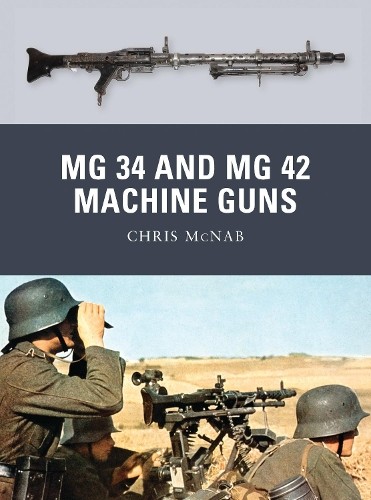 Chris mcnab and - mcnab, mg