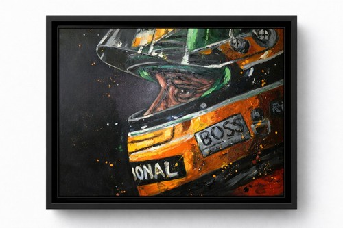 œuvre art ayrton senna 2026 - senna,