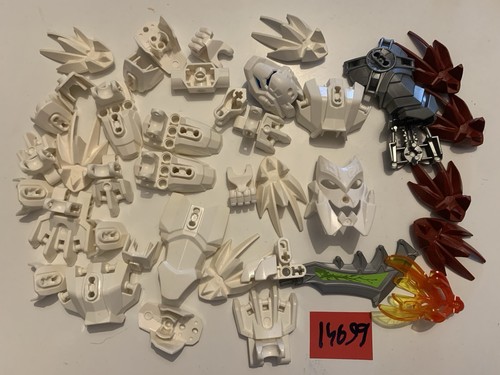 Lot pièces lego bionicle - ,