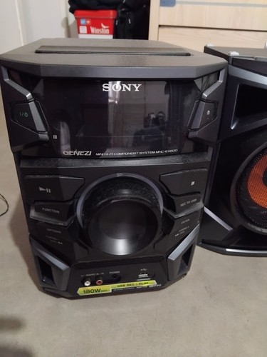 Mini chaîne sony - mini, hi-fi
