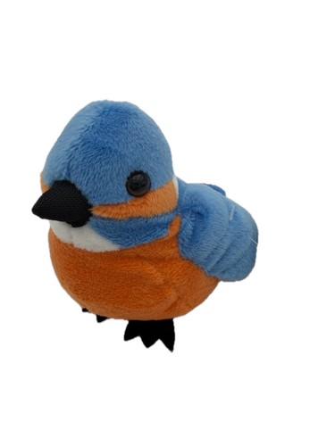 Peluche oiseau martin pêcheur - peluche,