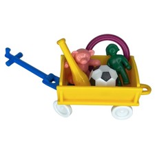Playmobil lot chariot