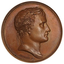 1804 France Napoleon Legion of Honor Bronze Medal - NGC MS 64 BN - Bramsen-310