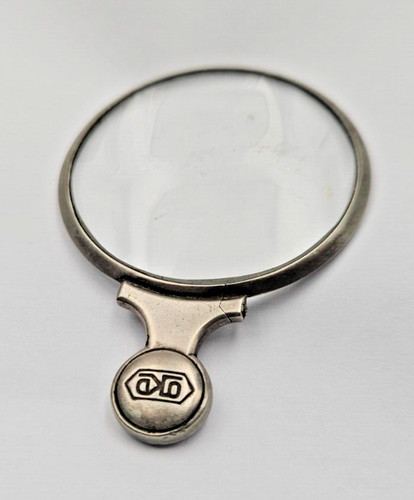 Ancienne loupe poche verre - ,