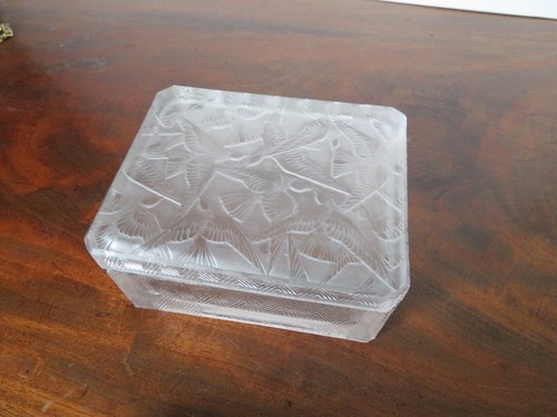 Rare rené lalique boîte - rené,