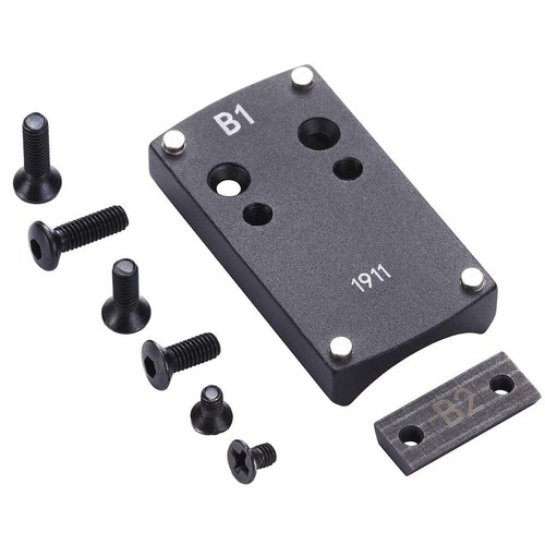 Pistol mount plate base - pistol,