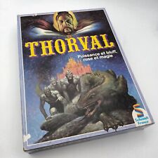 Schmidt France Game Strategy Board THORVAL Vintage 80 Universes Descartes LDVELH
