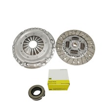Clutch + pressure plate + release bearing for VW Caddy III 1.9 TDI BSU 038141025N 038141