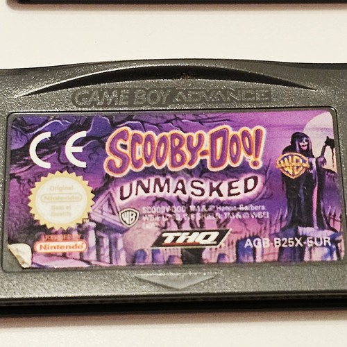 Nintendo cartouche scooby - cartouche,