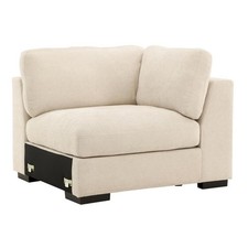 Module Canapé d'Angle Droit "Salerno" 112cm Beige