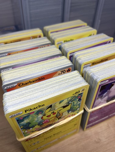 Lot cartes pokémon - 50,