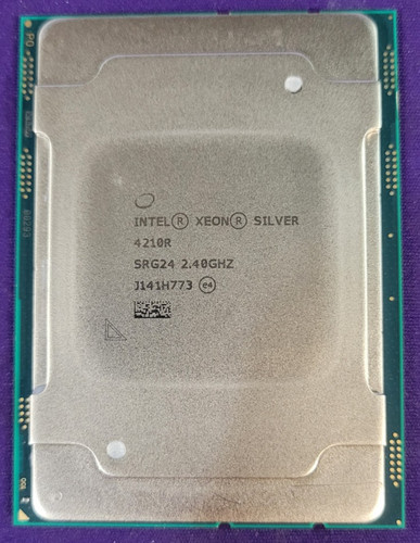 Intel xeon silver 4210r - 4210r, srg24
