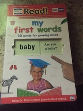 Your Baby Can Read Book "My
