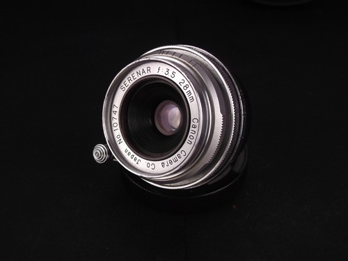 Canon 28mm lens leica - 3.5,
