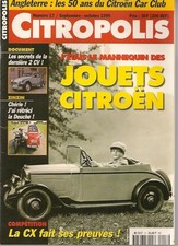CITROPOLIS 17 CITROEN JOUETS