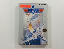 TOP GUN NINTENDO NES PAL-B FRA (COMPLETE - BOX DAMAGE)