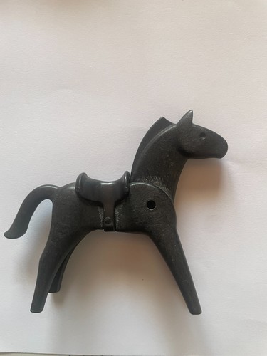 Playmobil 3785 cheval noir - playmobil,