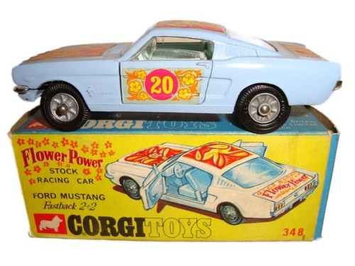 Mustang fastback flower - mustang, 2+2
