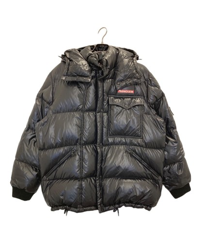Doudoune noire homme moncler - homme,