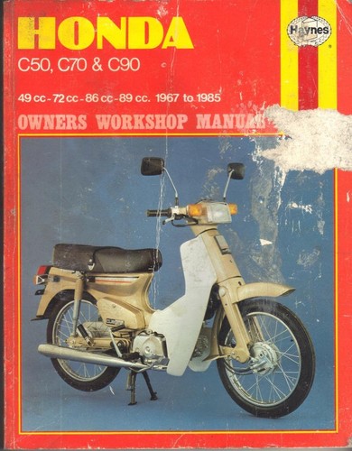 Honda c50 c70 c90 - honda, c50,c70,c90,cub,step