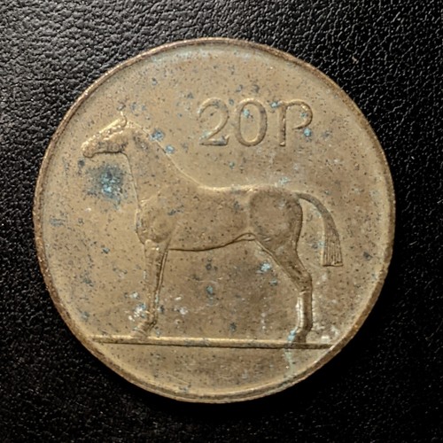 Ireland pence 1986 - ireland, &