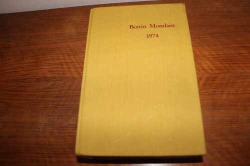Livre bottin mondain 1974 - 1974, +